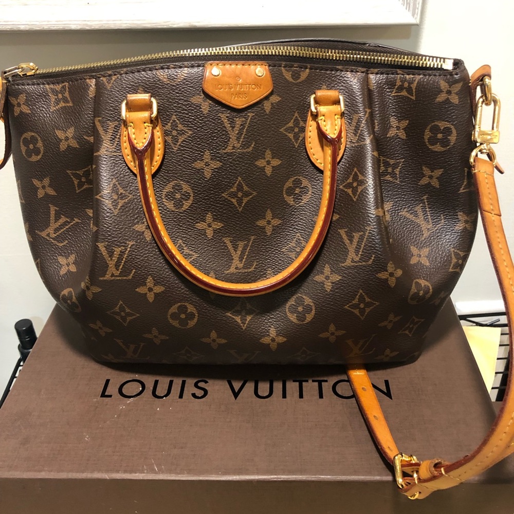 LOUIS VUITTON TURENNE PM MONOGRAM